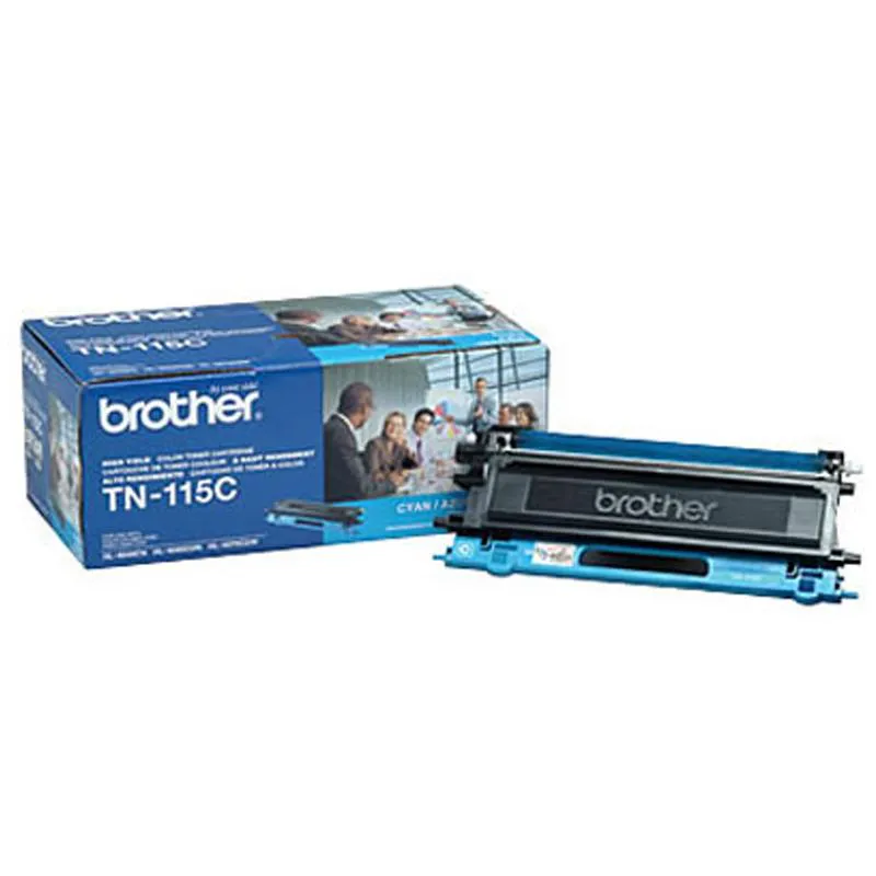 Toner Brother TN115C - ciano 4000 páginas