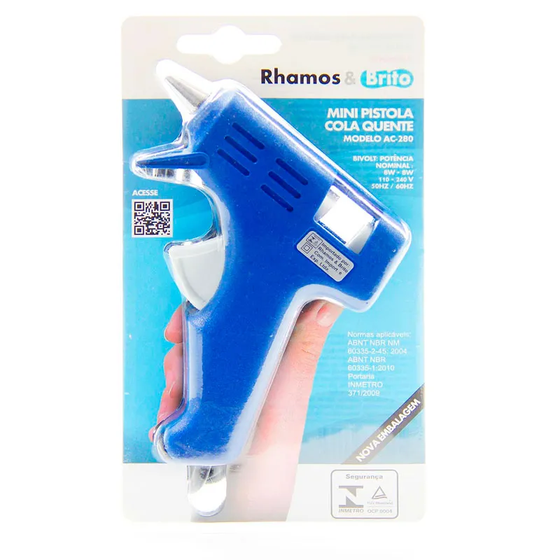 Aplicador de cola quente peq.artesanal AC 280 - Rhamos e Brito