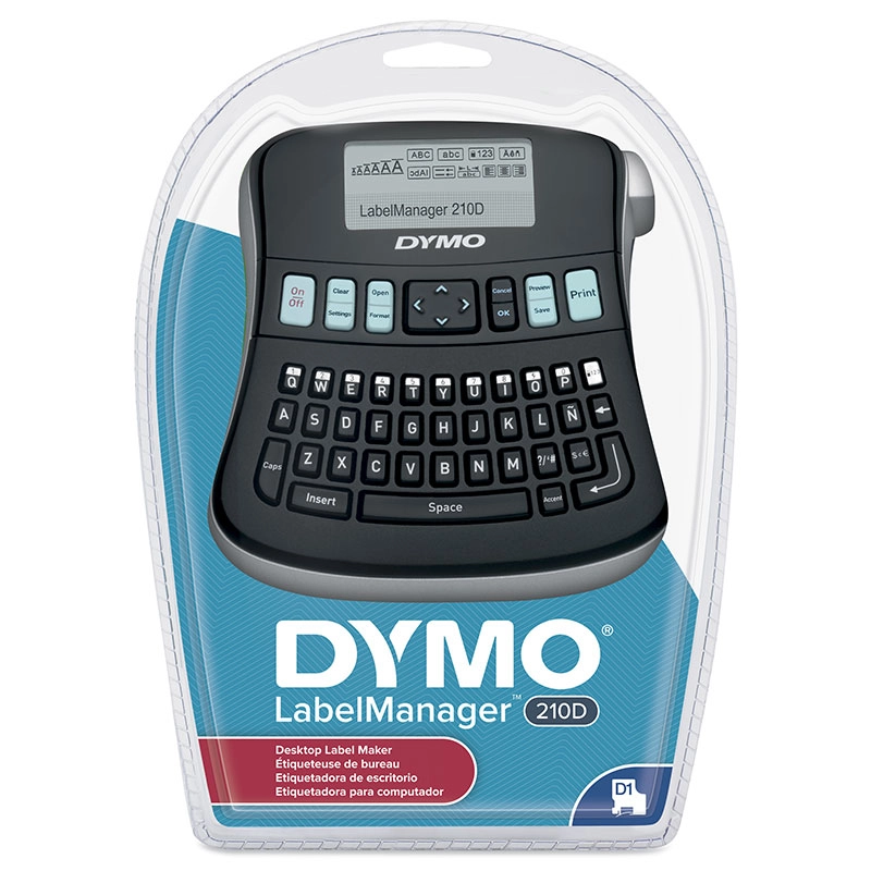 Rotulador eletrônico LM210D - Dymo