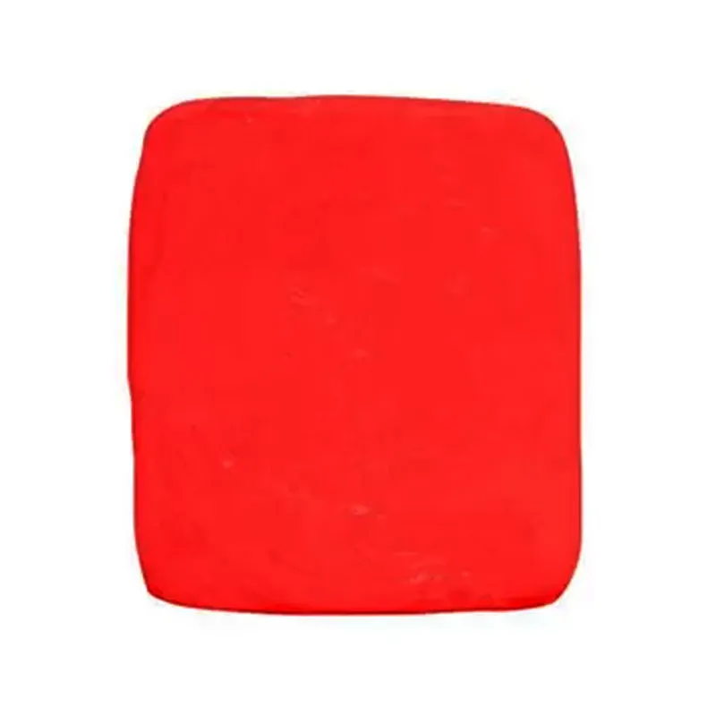 Massa de Biscuit 90g - Vermelho Intenso - Polycol