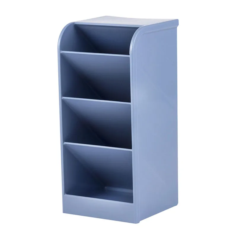 Organizador diagonal multiuso 4 divisões - azul pastel - 10330017 - Waleu
