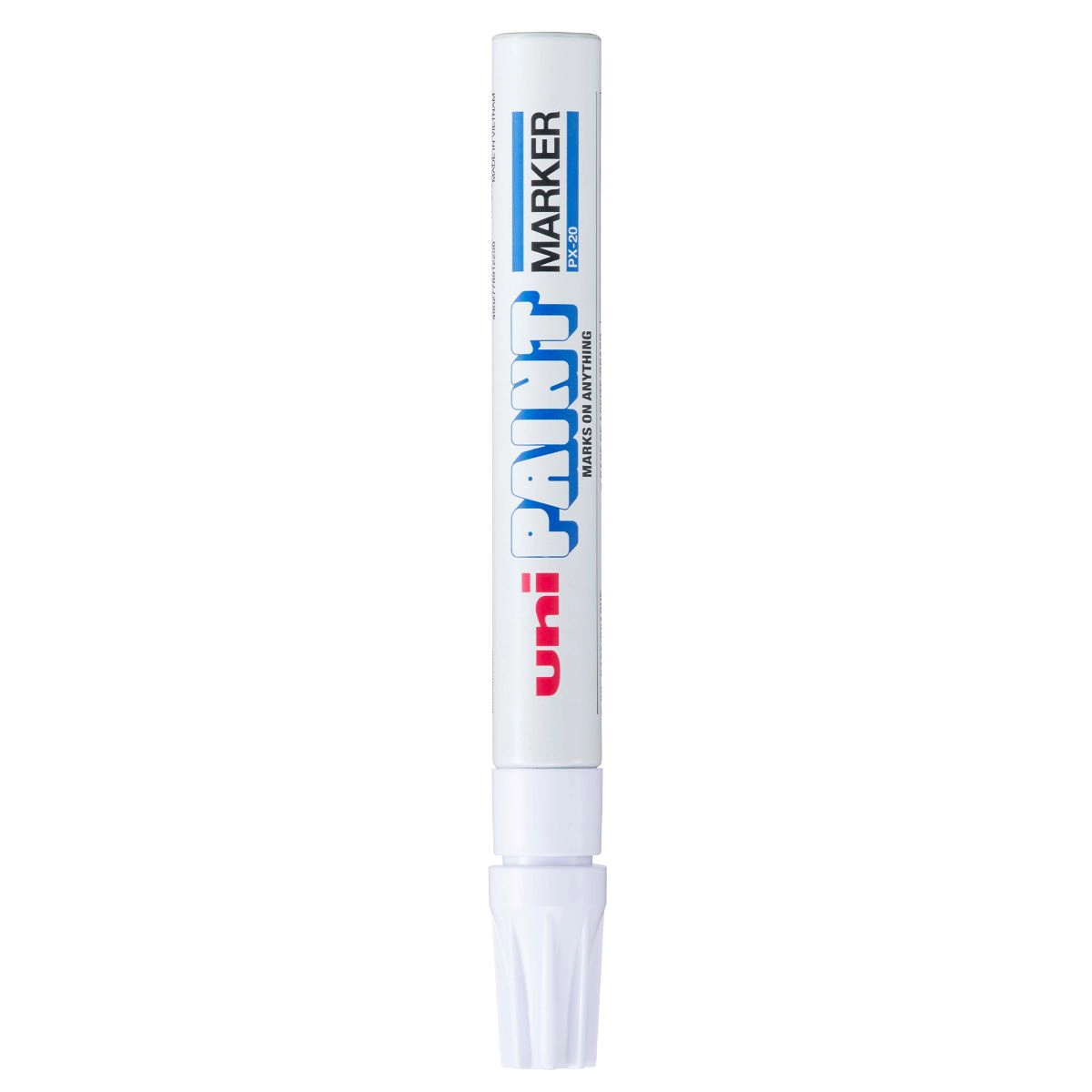 Pincel marcador permanente Paint Marker branco PX-20 Uni-Paint