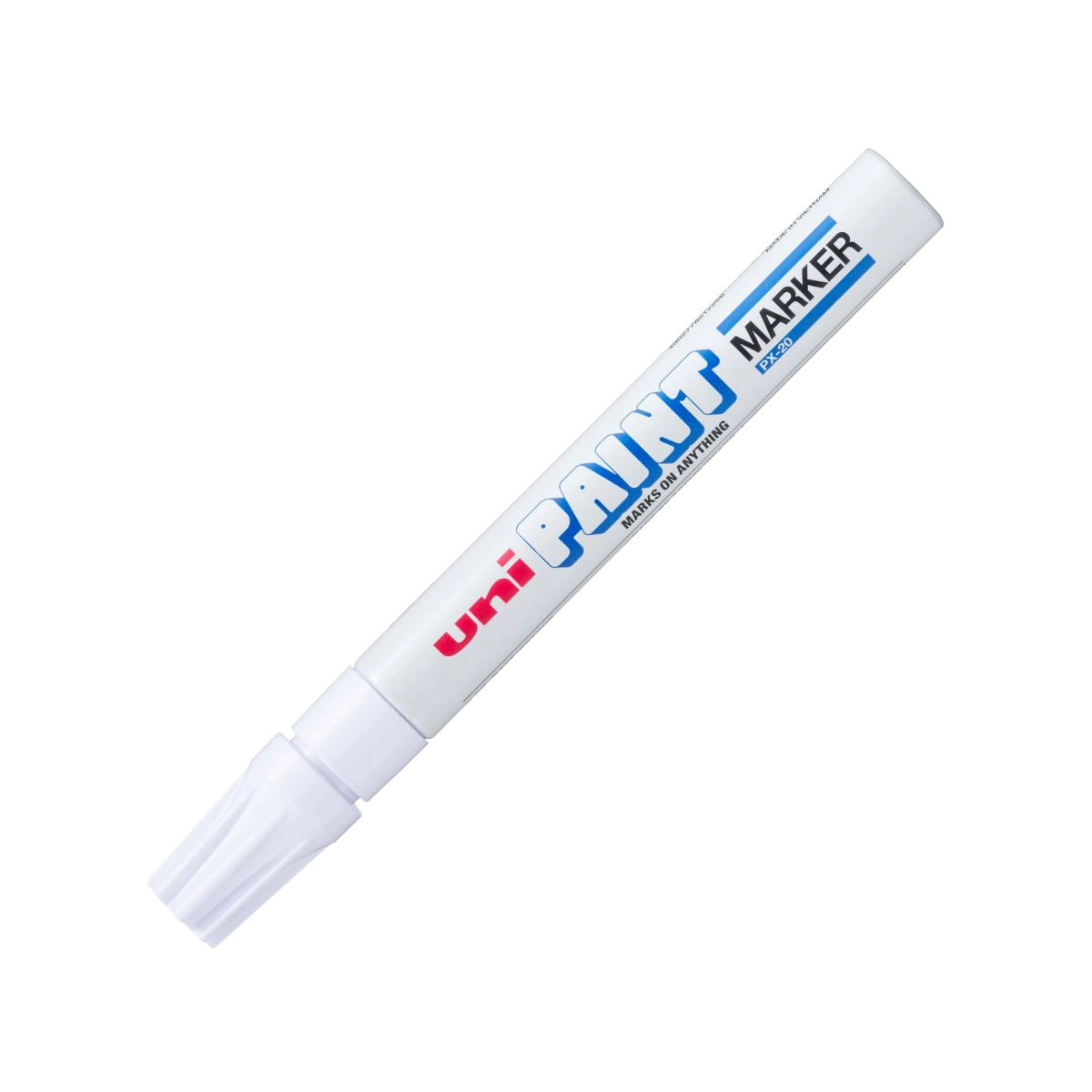Pincel marcador permanente Paint Marker branco PX-20 Uni-Paint