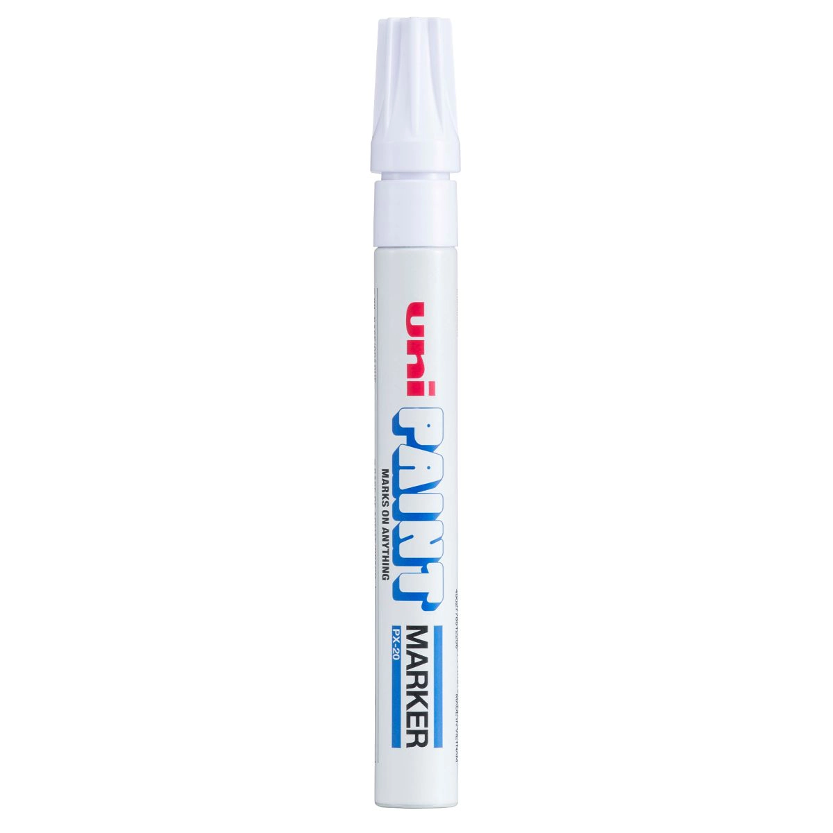 Pincel marcador permanente Paint Marker branco PX-20 Uni-Paint