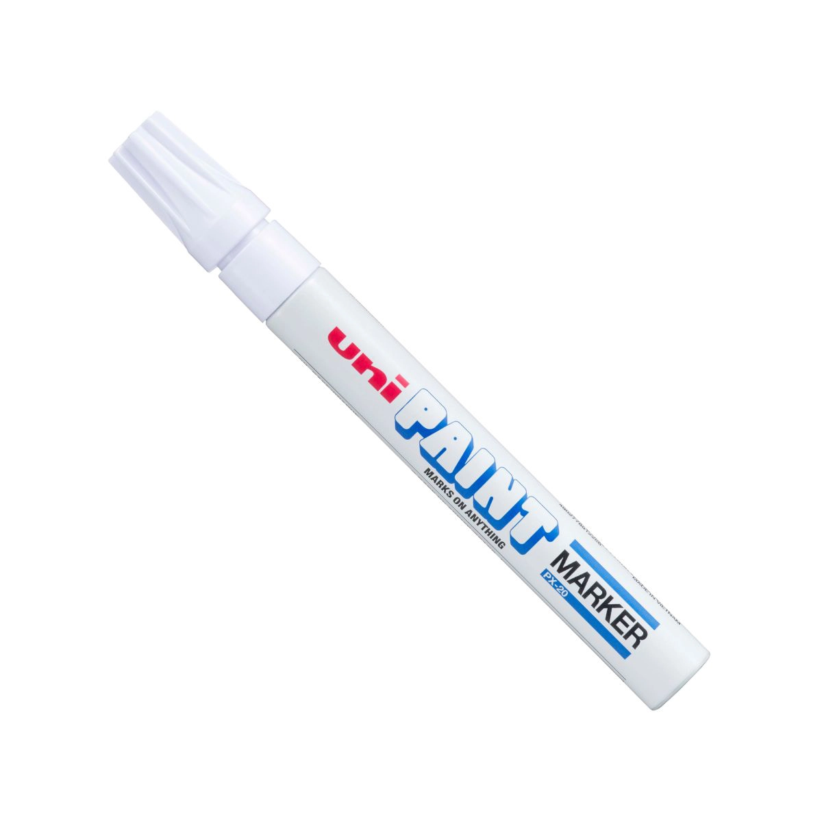 Pincel marcador permanente Paint Marker branco PX-20 Uni-Paint