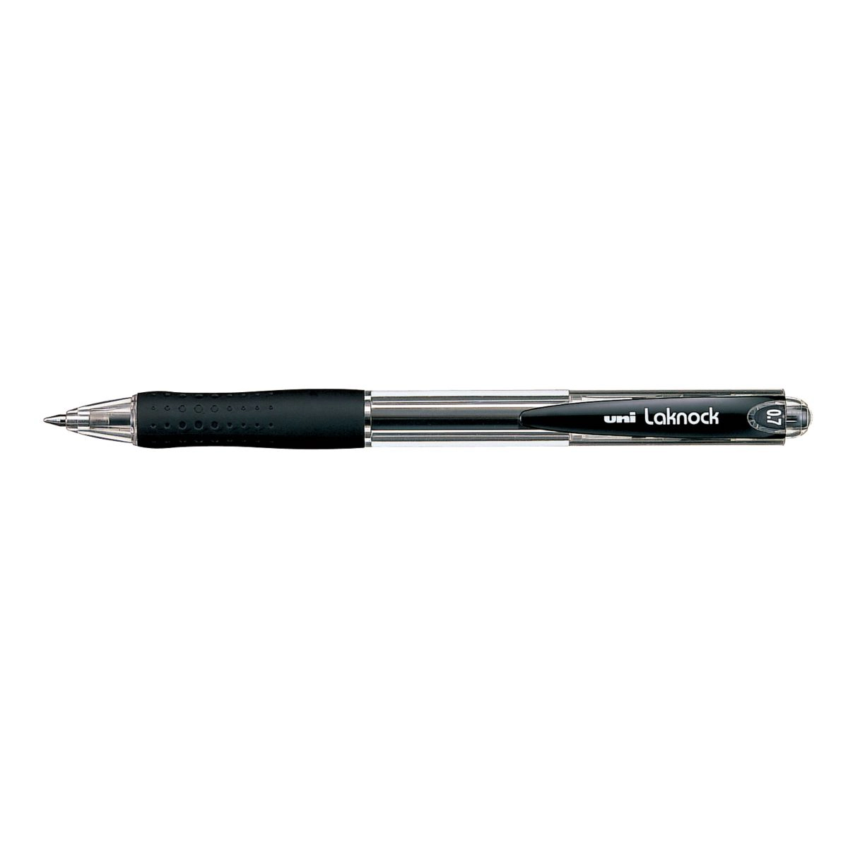Caneta esferográfica 0.7 Lakubo SG-100 - Preta - Uni-Ball