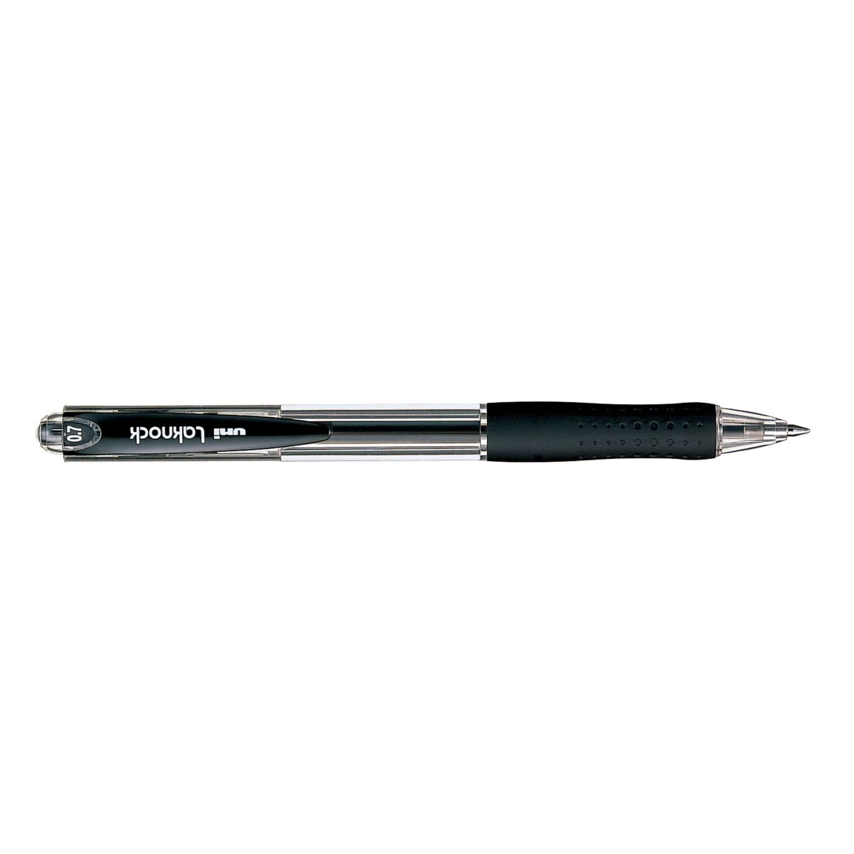 Caneta esferográfica 0.7 Lakubo SG-100 - Preta - Uni-Ball