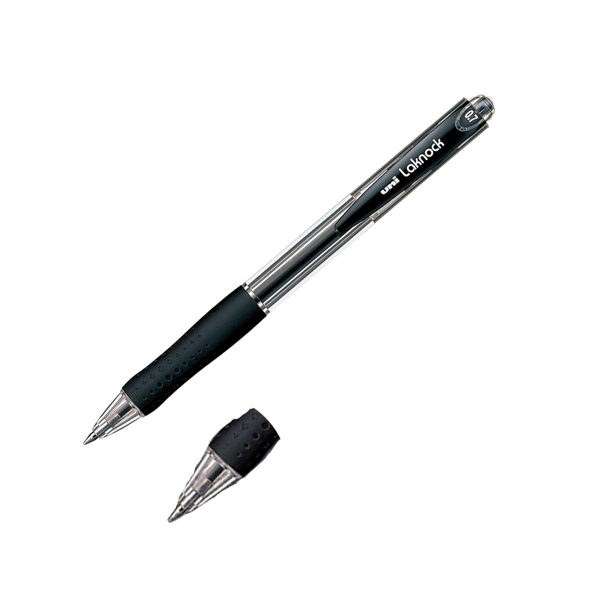 Caneta esferográfica 0.7 Lakubo SG-100 - Preta - Uni-Ball