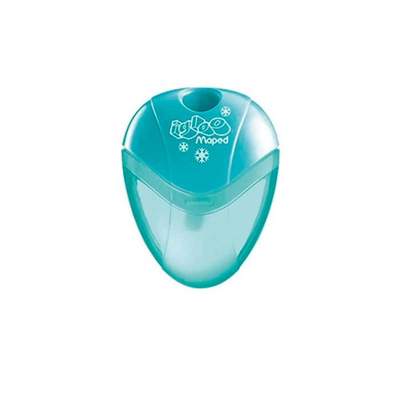 Apontador com coletor I-Gloo 1 furo 634754 - Maped