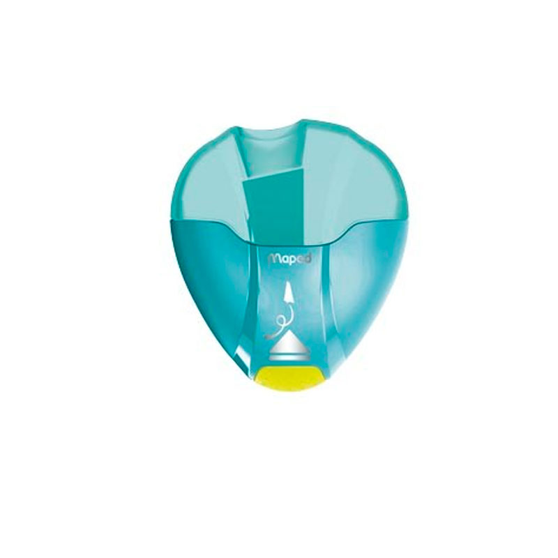 Apontador com coletor I-Gloo Eject 1 furo 032710 - Maped