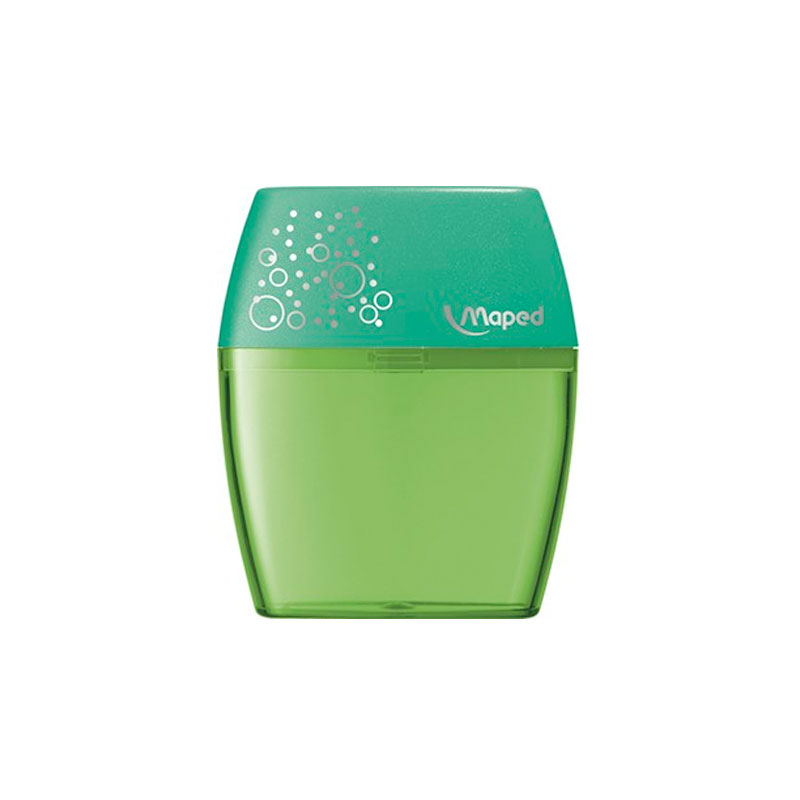 Apontador com coletor Shaker 2 furos 634755 - Maped