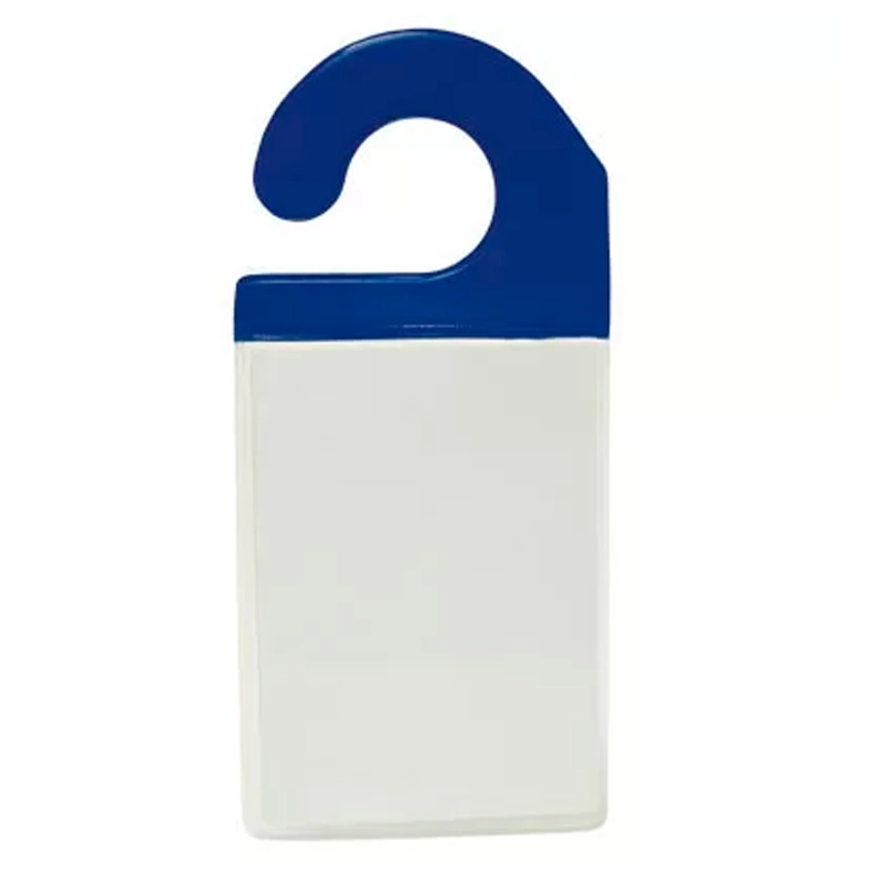 Crachá plástico para veículo azul - com 10 unidades - 258 - Plast Park