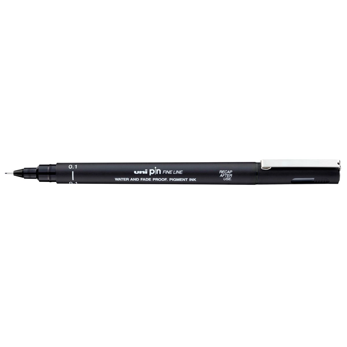 Caneta Nankin Uni Pin fine line 0.1 - Preto - Mitsubishi