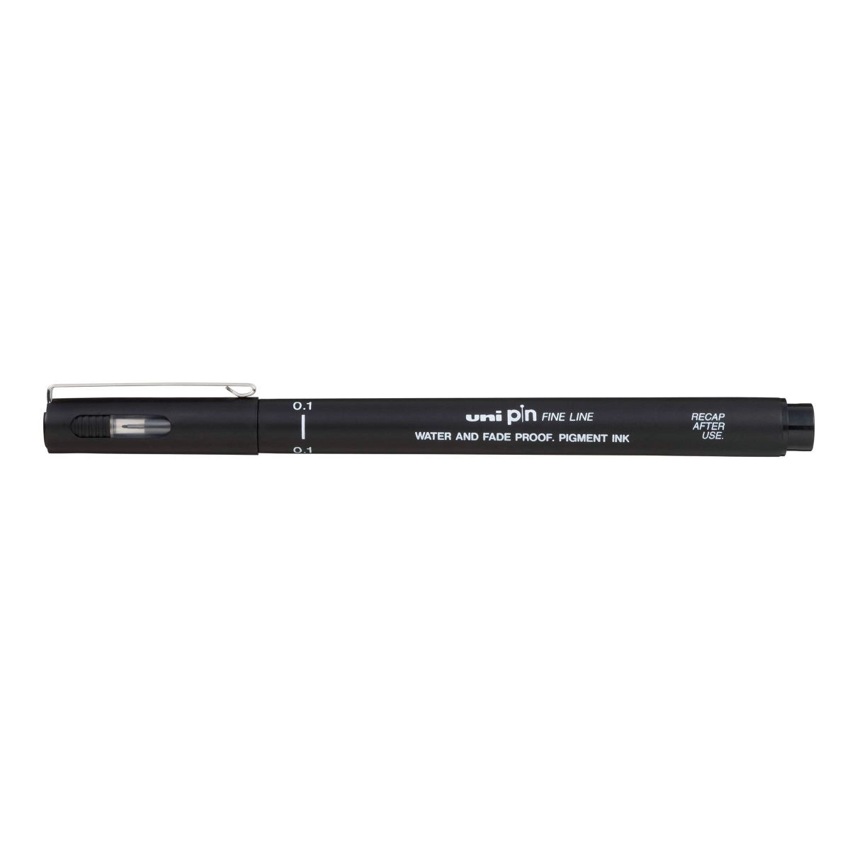 Caneta Nankin Uni Pin fine line 0.1 - Preto - Mitsubishi