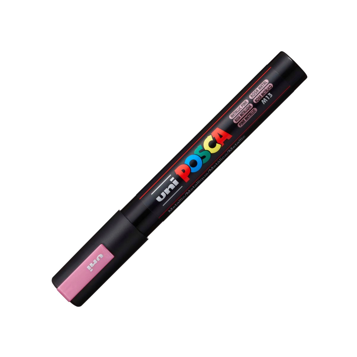 Caneta Posca PC-5M - Rosa Metálico - Uni-Ball