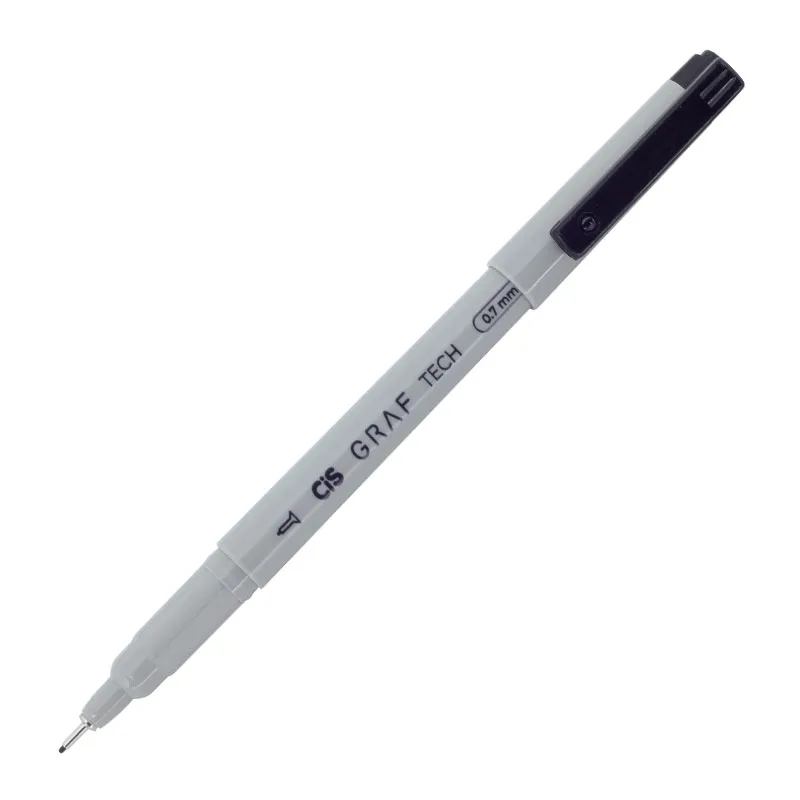 Caneta técnica Graf Tech Fineliner Pen 0.7mm - Cis