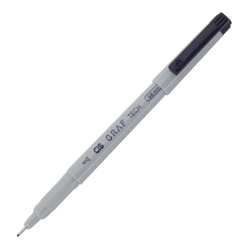 Caneta técnica Graf Tech Fineliner Pen 0.8mm - Cis