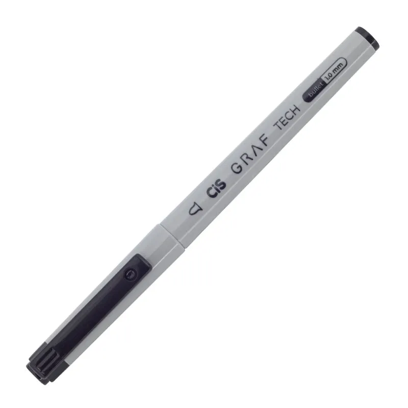 Caneta técnica Graf Tech Fineliner Pen 1.0mm Bullet - Cis