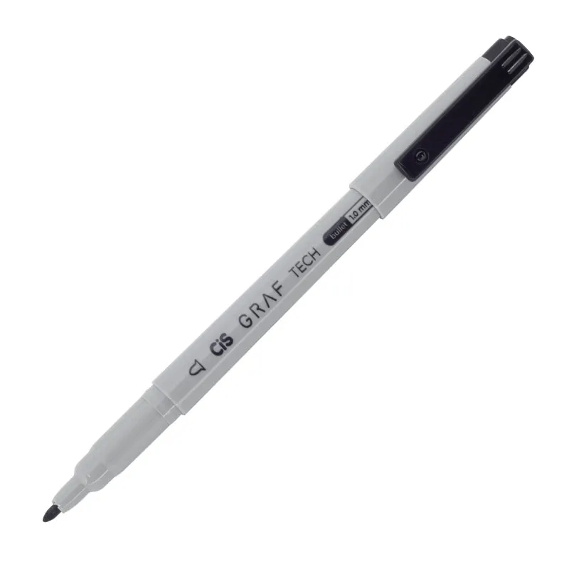 Caneta técnica Graf Tech Fineliner Pen 1.0mm Bullet - Cis