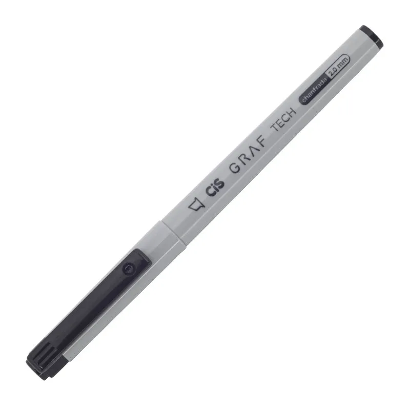 Caneta técnica Graf Tech Fineliner Pen 2.0mm Chanfrada - Cis