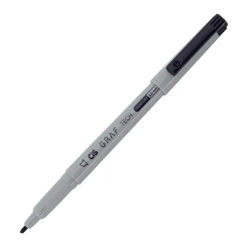 Caneta técnica Graf Tech Fineliner Pen 2.0mm Chanfrada - Cis