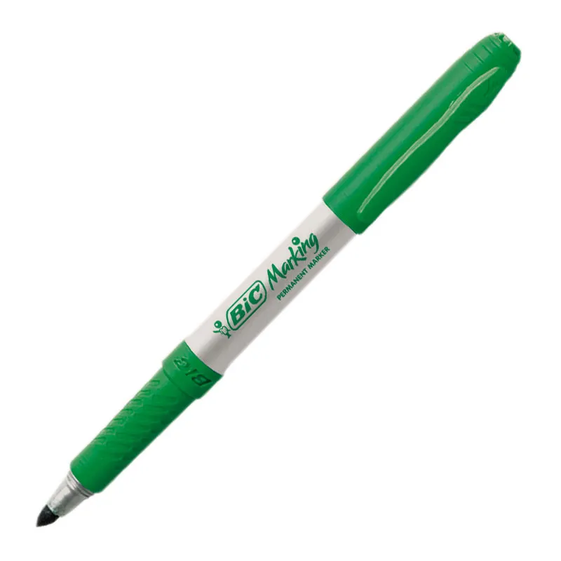 Pincel marcador permanente Marking Verde 971142 - Bic