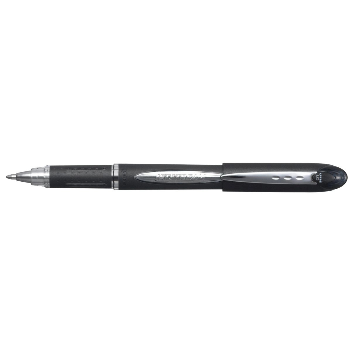 Caneta rollerball 1.0 - Jetstream - SX-210 - Preta - uni-ball