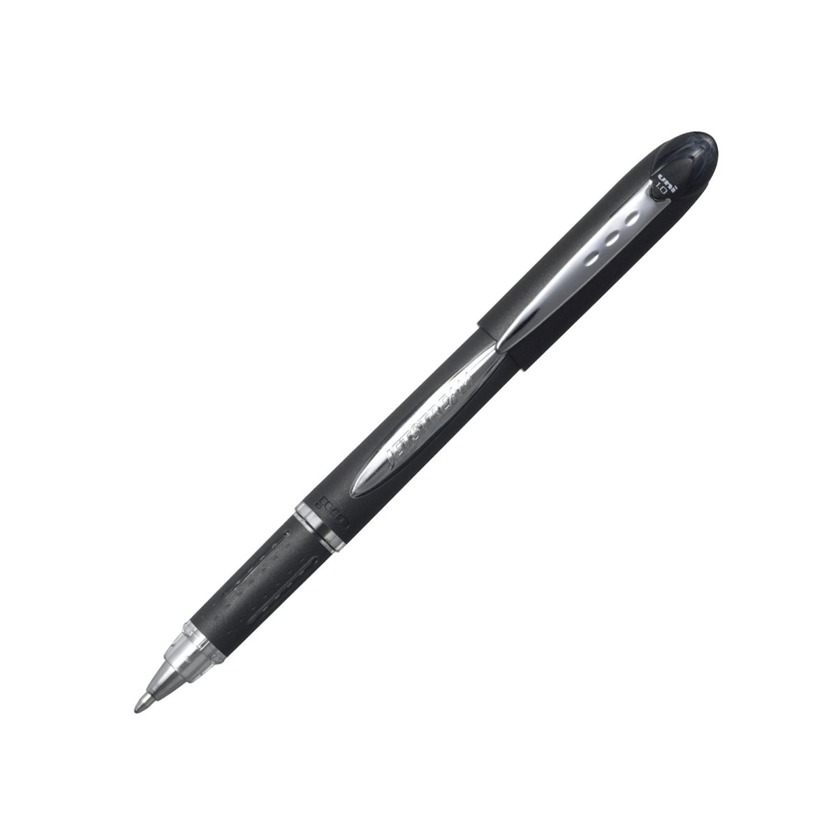 Caneta rollerball 1.0 - Jetstream - SX-210 - Preta - uni-ball