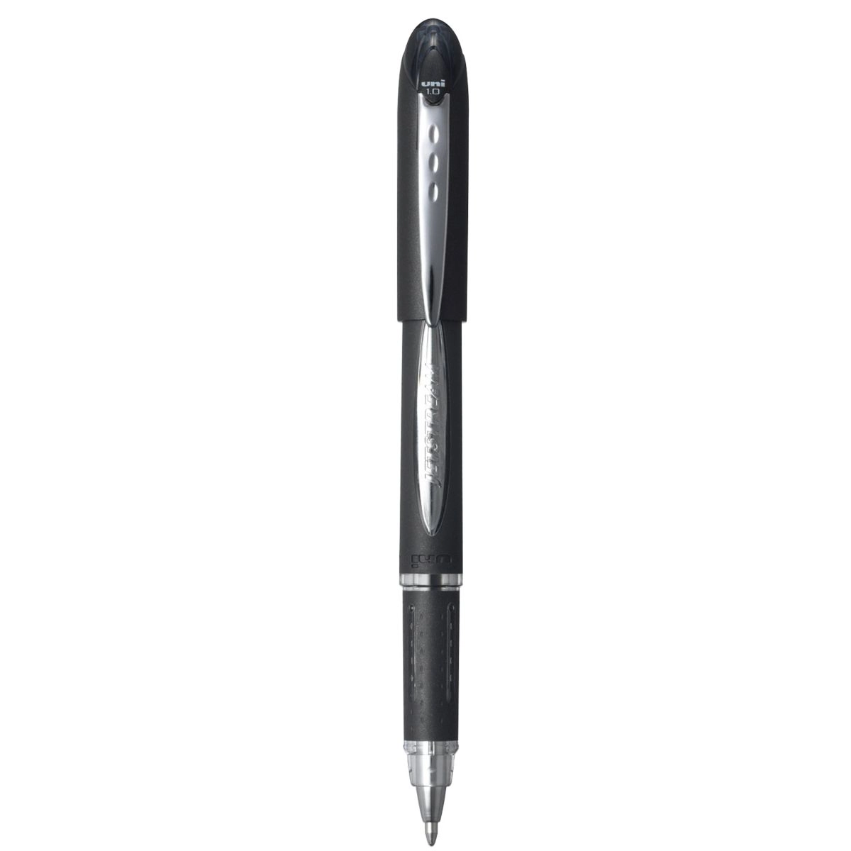 Caneta rollerball 1.0 - Jetstream - SX-210 - Preta - uni-ball