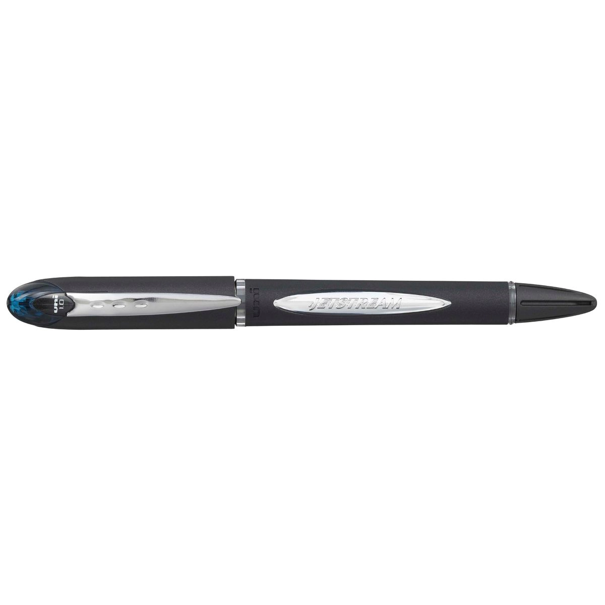 Caneta rollerball 1.0 - Jetstream - SX-210 - Preta - uni-ball