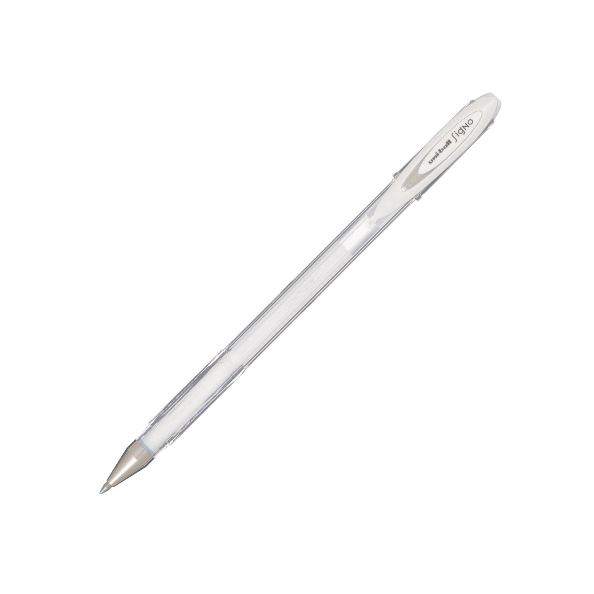 Caneta gel angelic signo 0.7mm UM-120AC - Branca - Uni-Ball