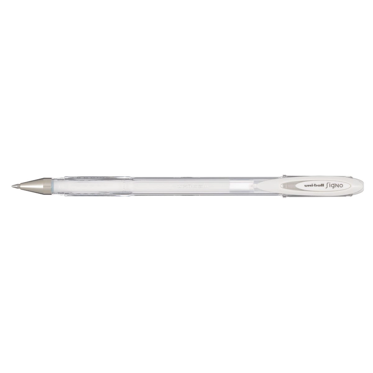 Caneta gel angelic signo 0.7mm UM-120AC - Branca - Uni-Ball
