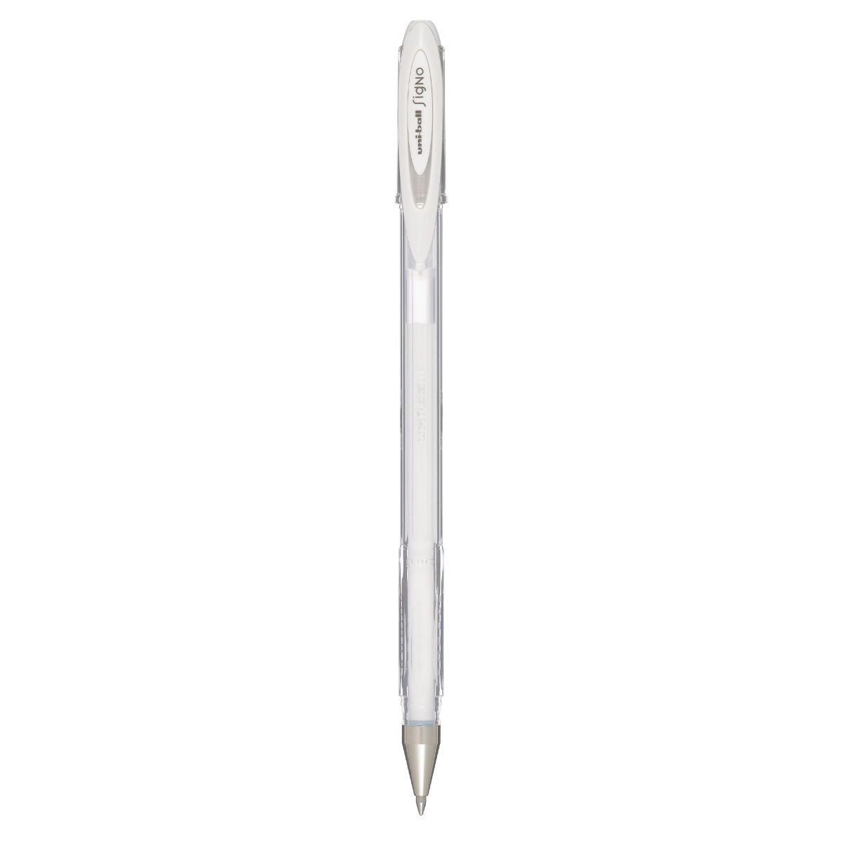 Caneta gel angelic signo 0.7mm UM-120AC - Branca - Uni-Ball