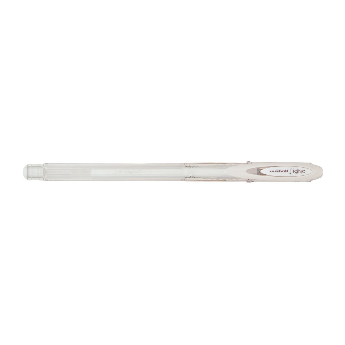 Caneta gel angelic signo 0.7mm UM-120AC - Branca - Uni-Ball
