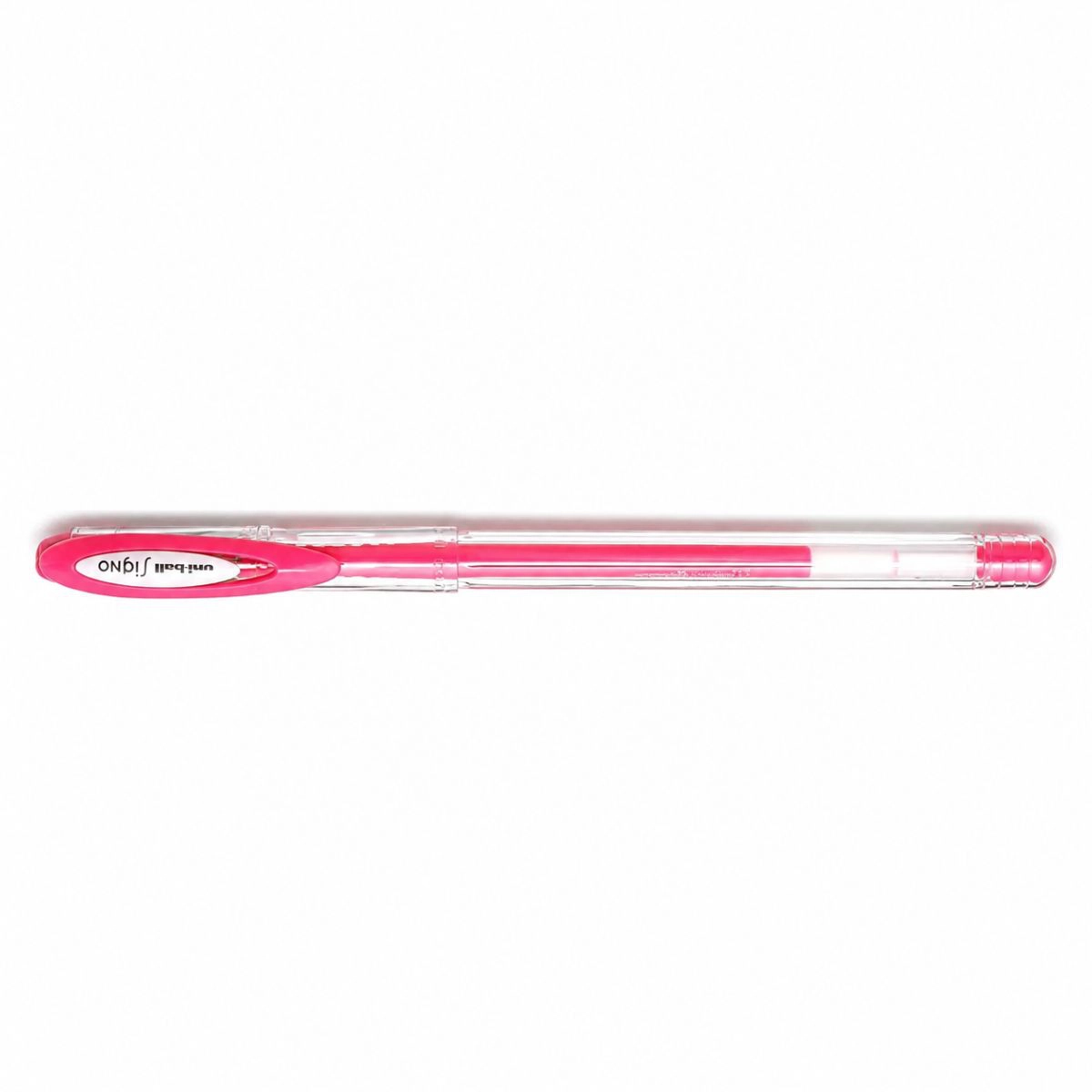 Caneta gel angelic signo 0.7mm UM-120AC - Vermelho - Uni-ball
