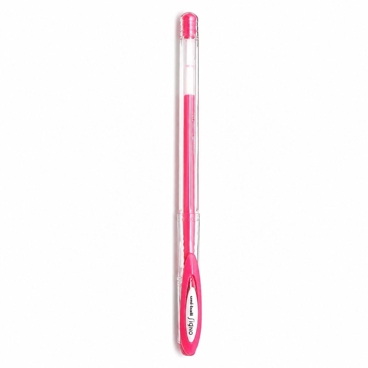 Caneta gel angelic signo 0.7mm UM-120AC - Vermelho - Uni-ball