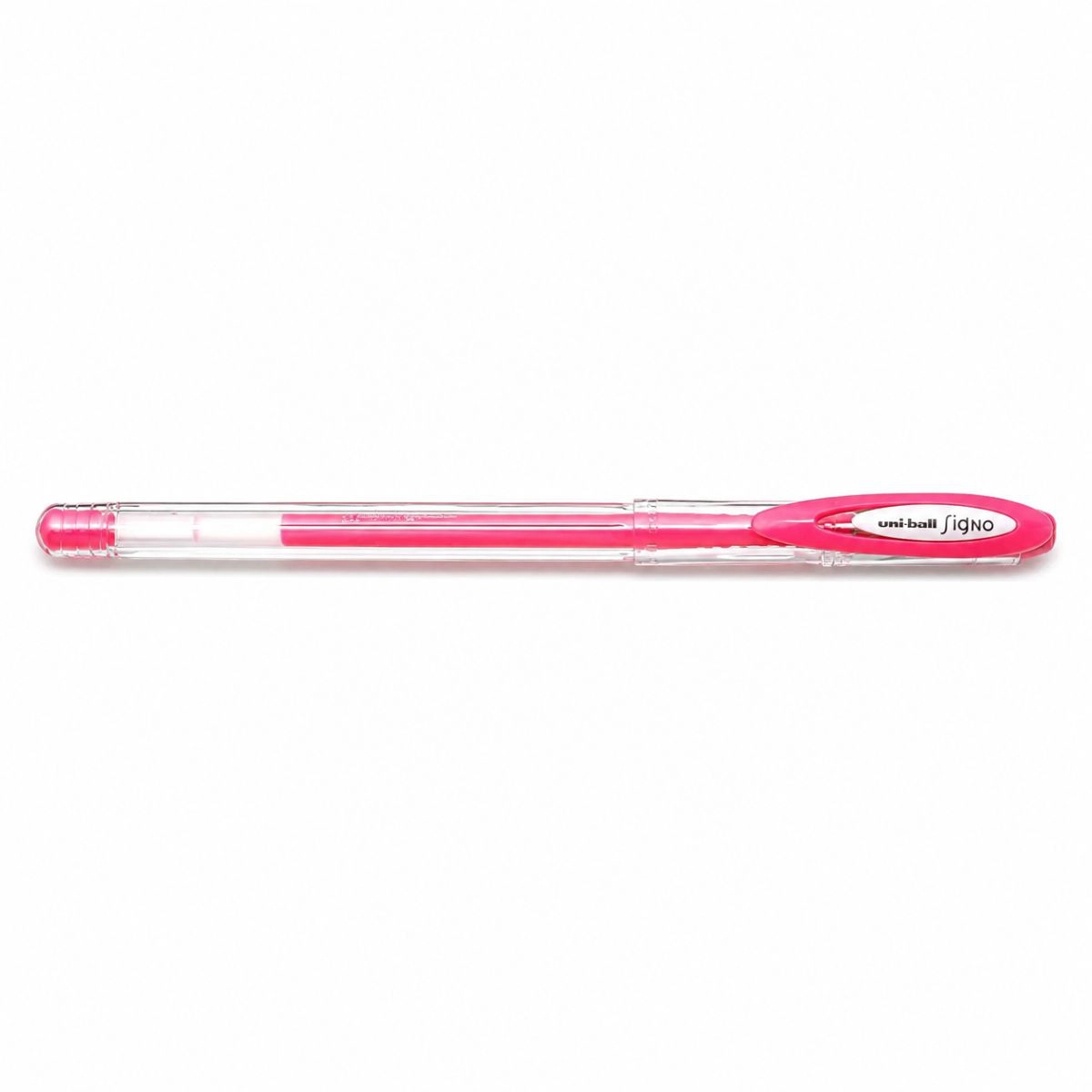 Caneta gel angelic signo 0.7mm UM-120AC - Vermelho - Uni-ball