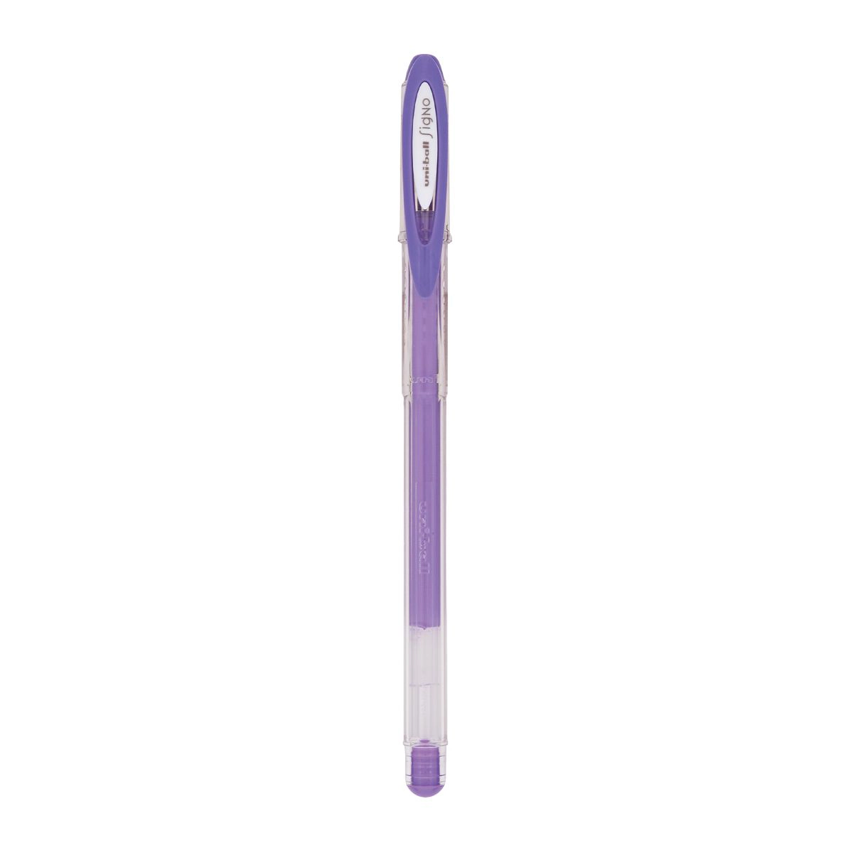 Caneta gel angelic signo 0.7mm UM-120AC - Violeta - Uni-Ball
