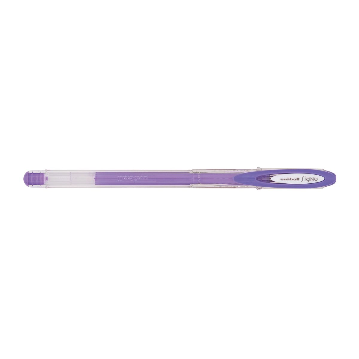 Caneta gel angelic signo 0.7mm UM-120AC - Violeta - Uni-Ball