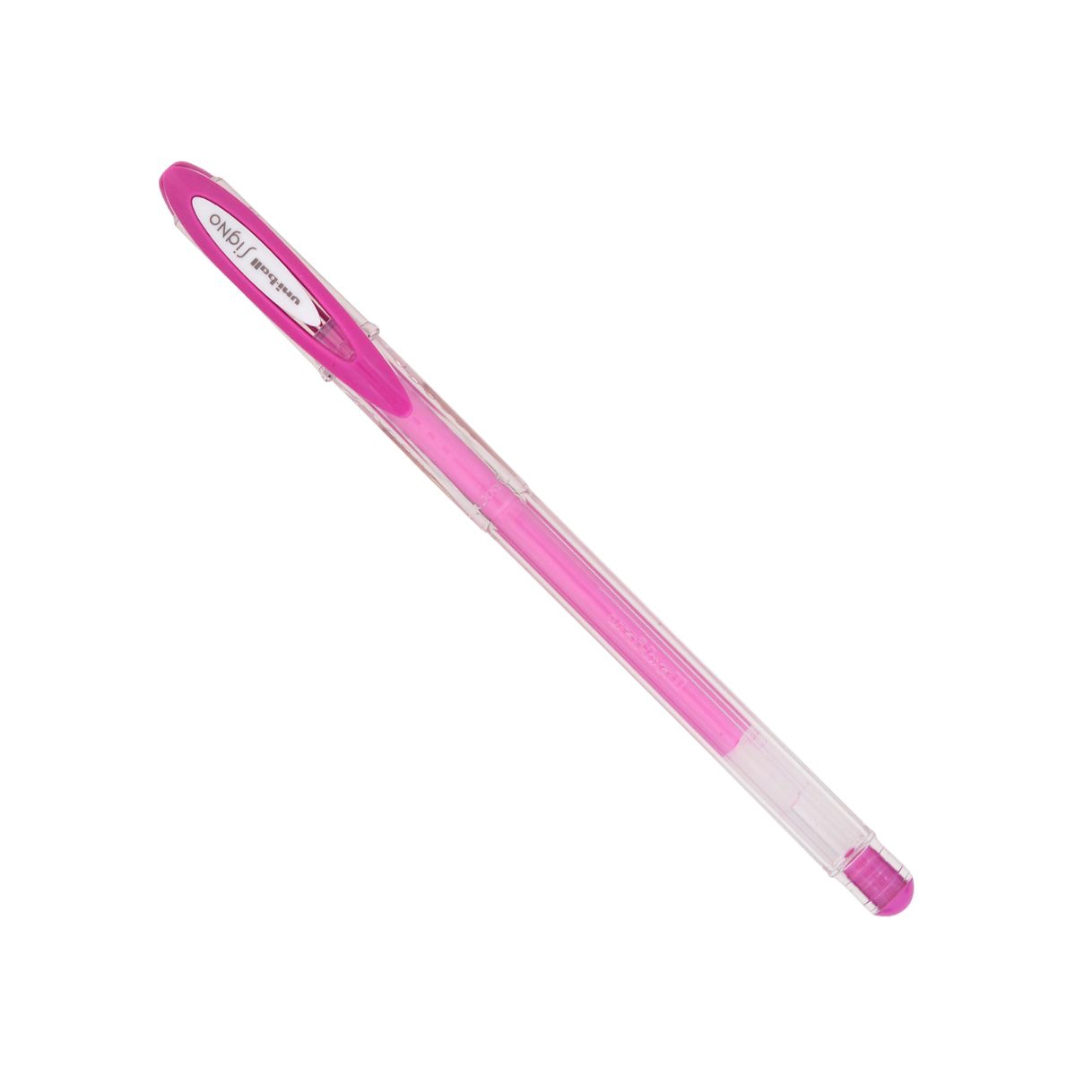 Caneta gel angelic signo 0.7mm UM-120AC - Rosa - Uni-Ball