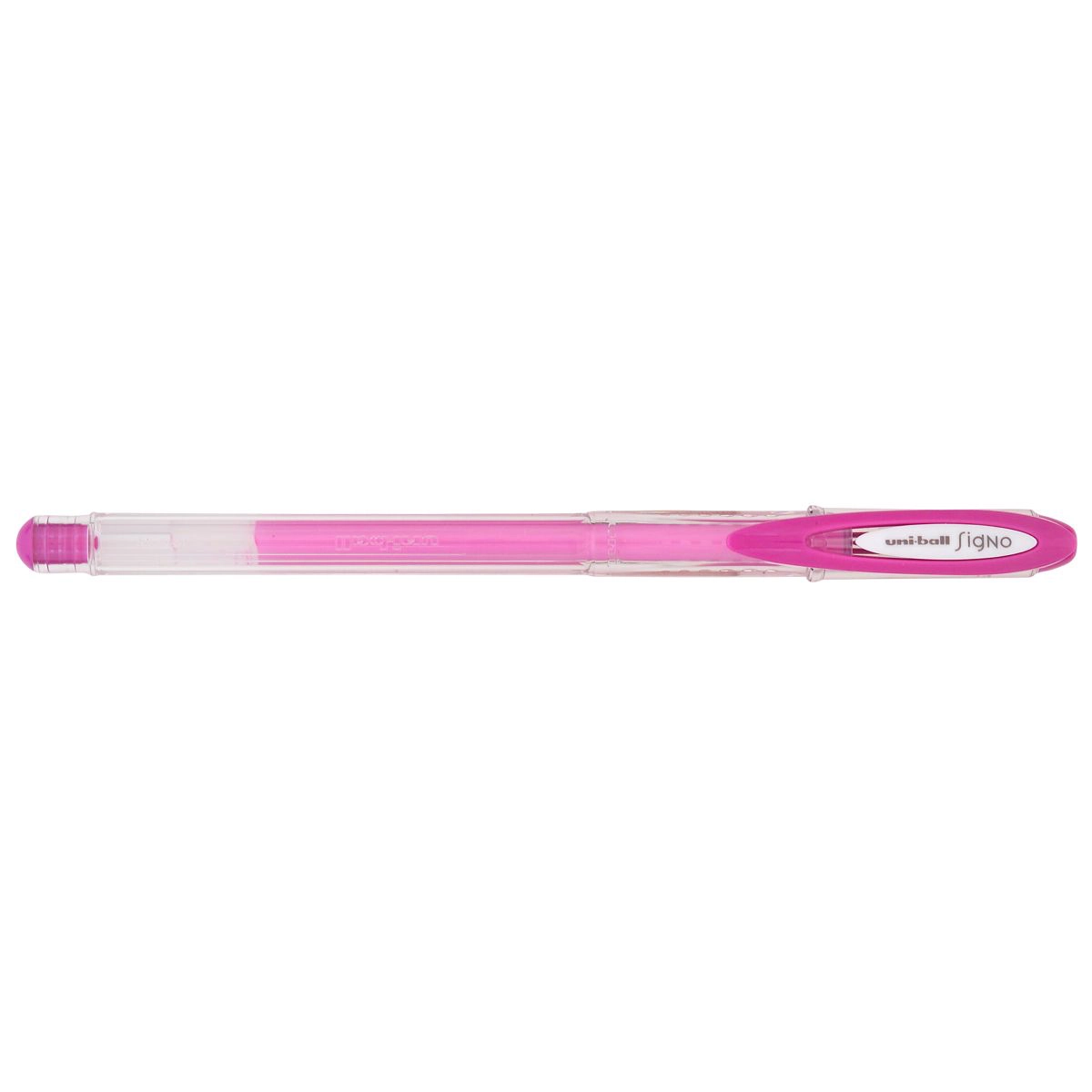 Caneta gel angelic signo 0.7mm UM-120AC - Rosa - Uni-Ball