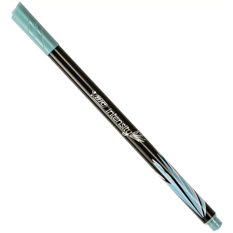 Caneta hidrográfica ultra fina Intensity 0.4mm Verde Pastel - Bic