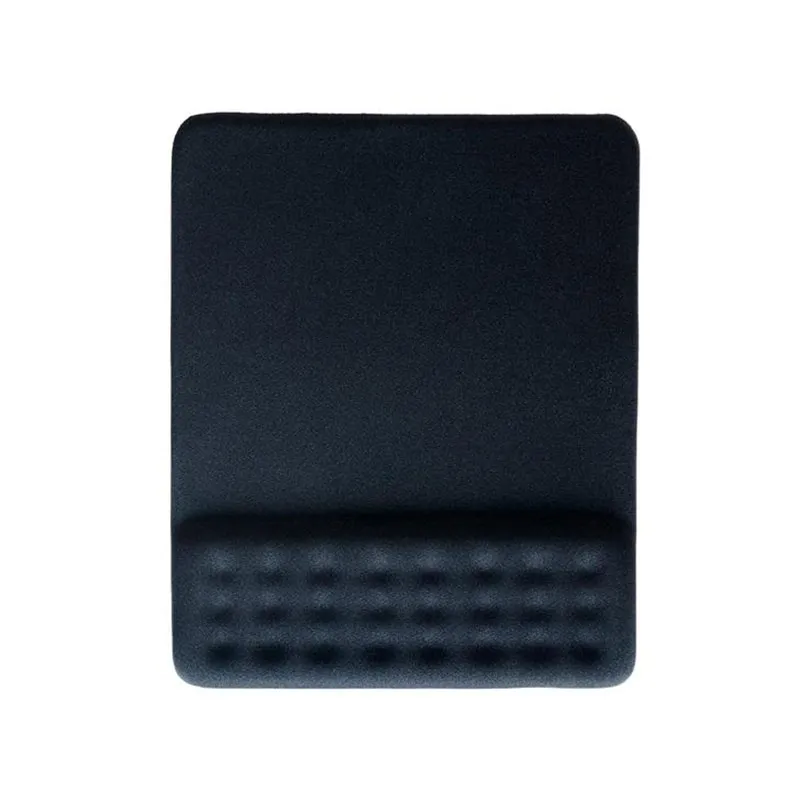 Mouse pad com apoio em gel Preto dot AC365 - Multi