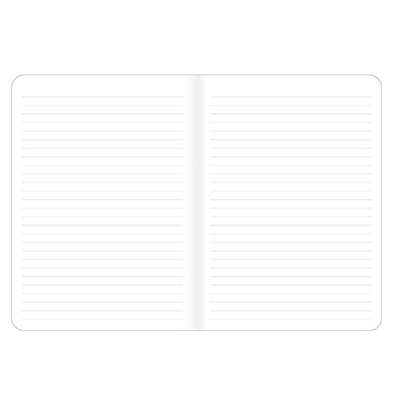 Caderno grampeado capa flexível 1/4 32 folhas Soho - Tilibra