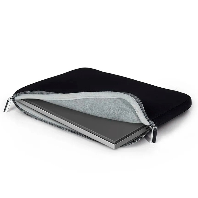 Case neoprene para notebook 15.6 Preto e Cinza BO400 - Multi