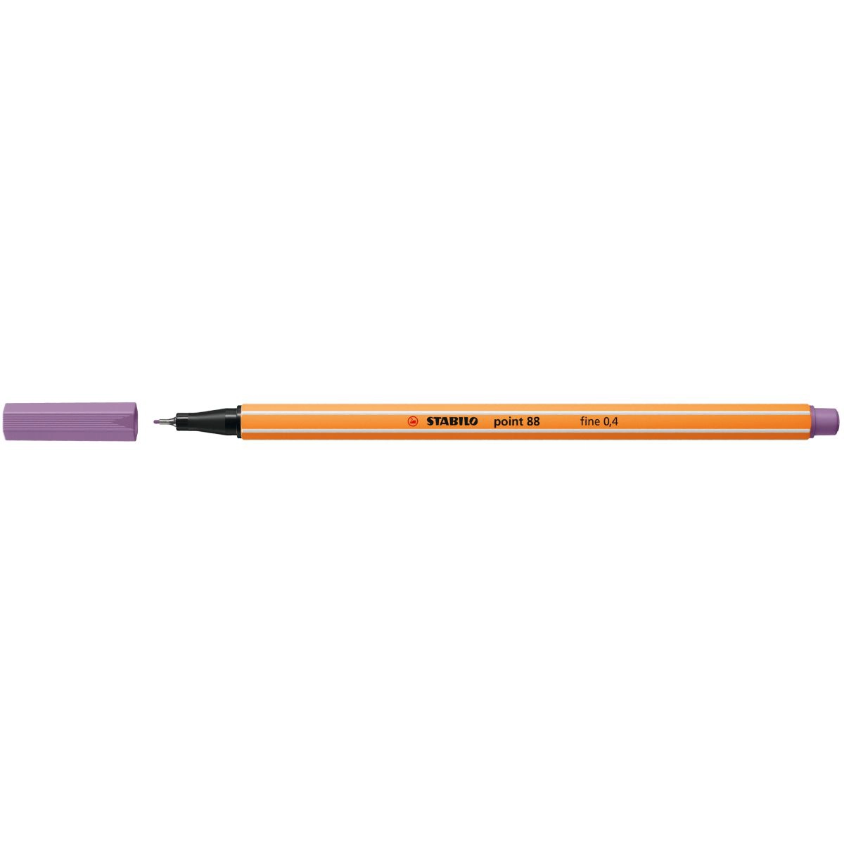 Caneta hidrográfica Fine Point 88/62 - Violeta Acinzentado - Stabilo