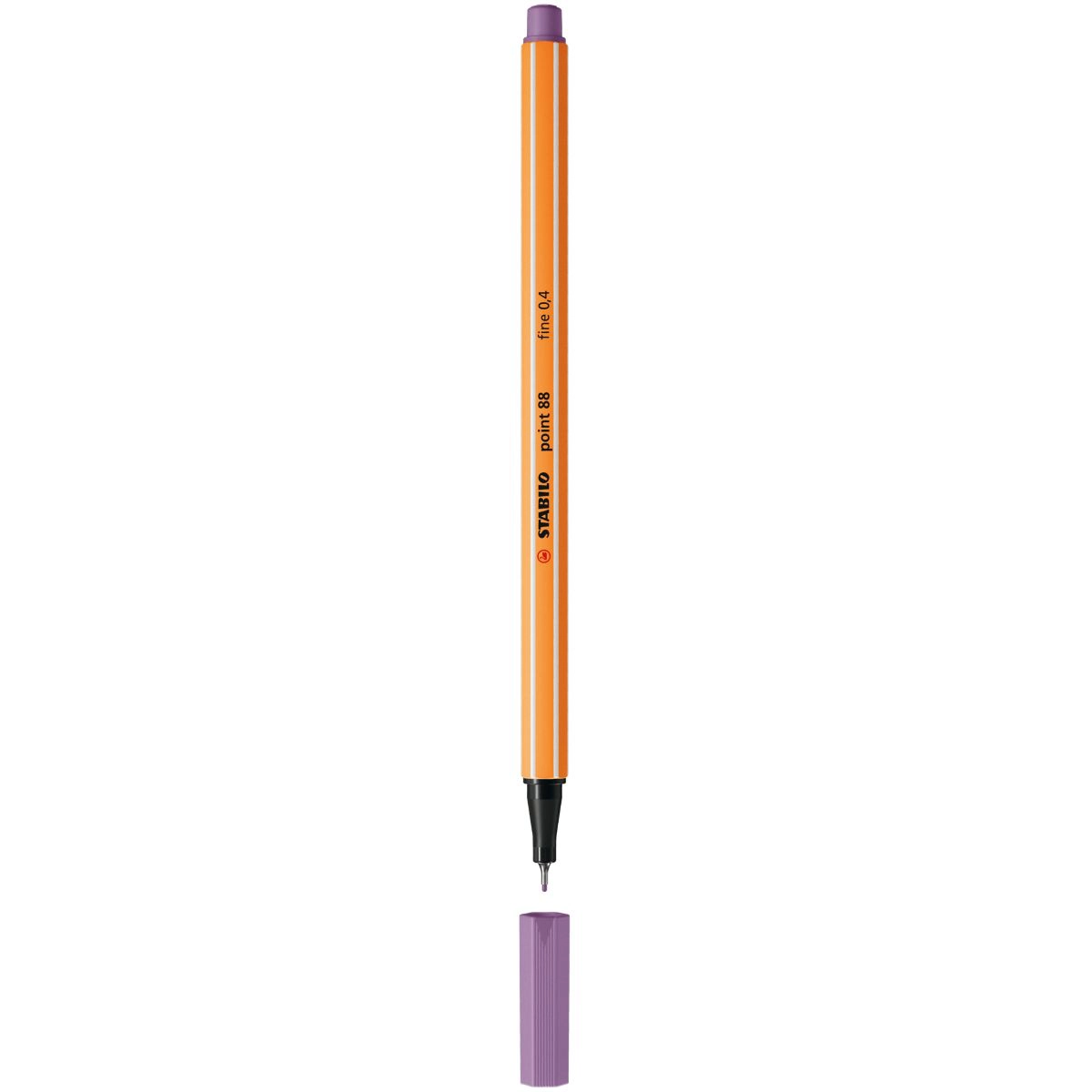 Caneta hidrográfica Fine Point 88/62 - Violeta Acinzentado - Stabilo