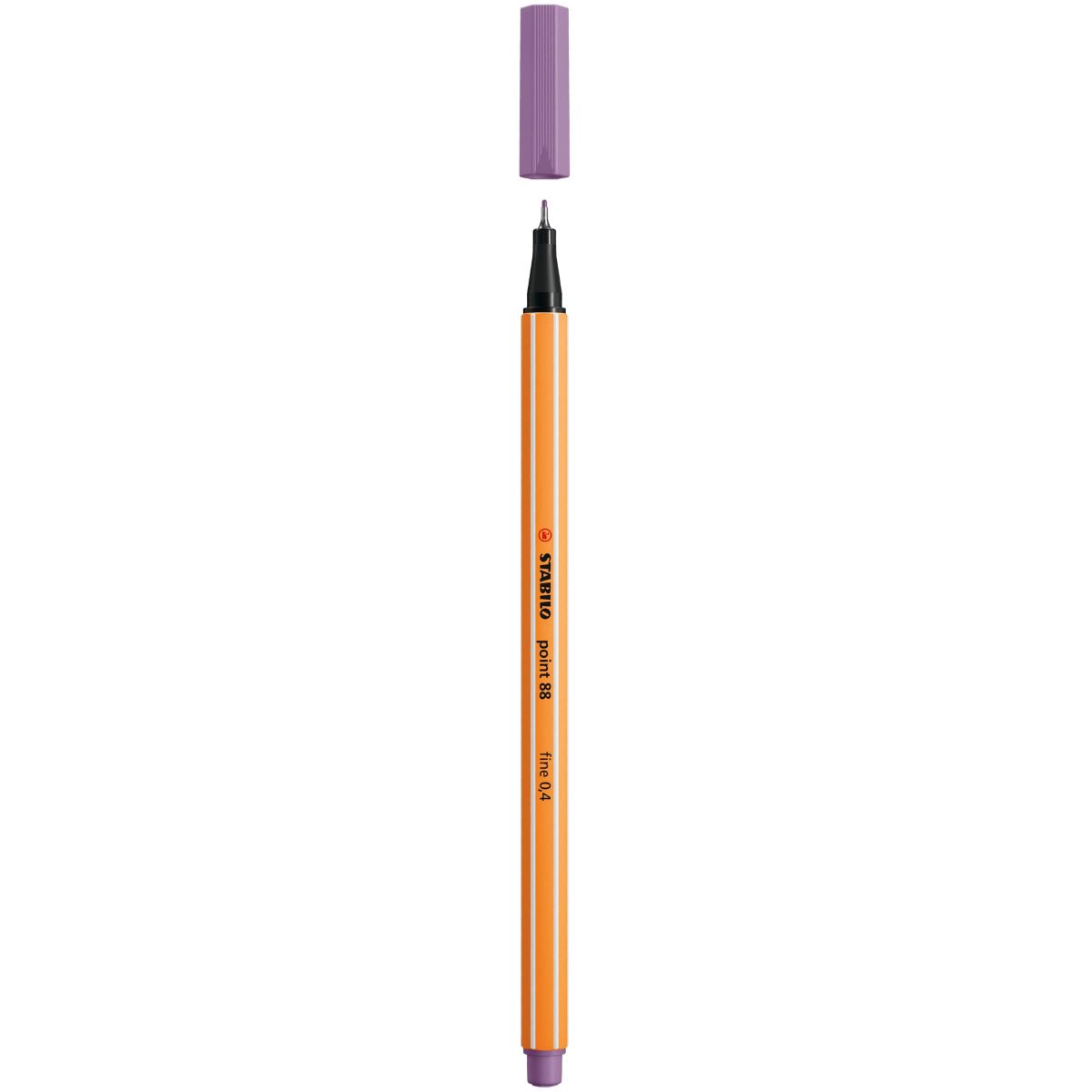 Caneta hidrográfica Fine Point 88/62 - Violeta Acinzentado - Stabilo