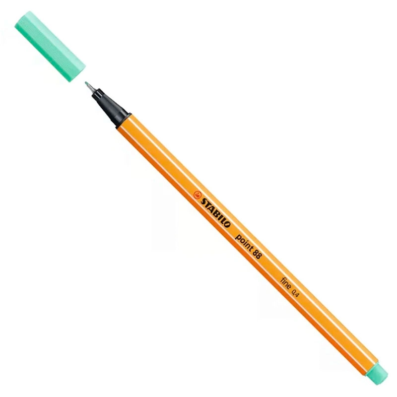 Caneta hidrográfica Fine Point 88/12 - Eucalipto - Stabilo