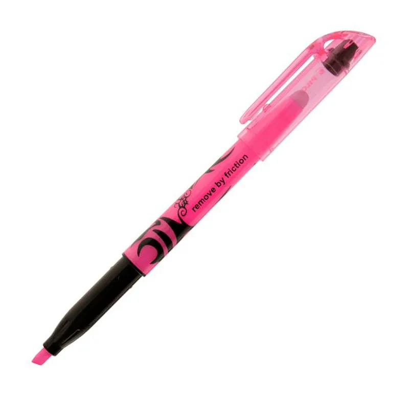 Pincel marca texto Frixion Light - Rosa - Pilot